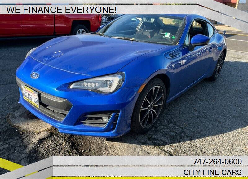 2017 Subaru BRZ Limited