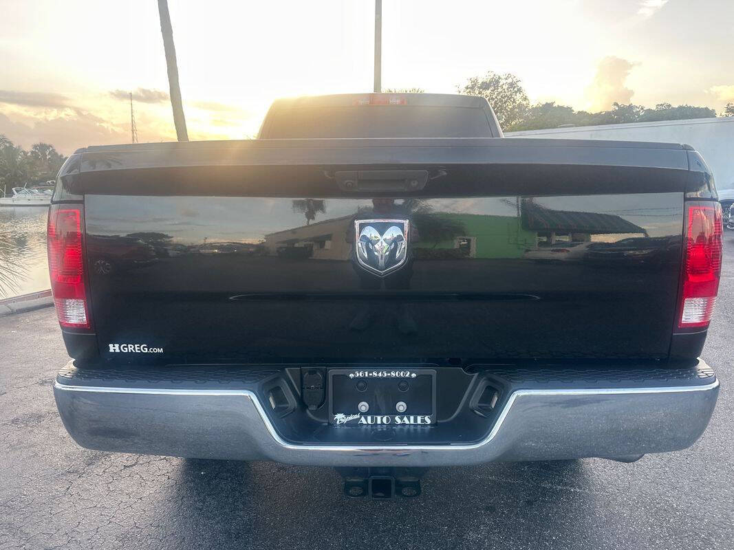 2018 Ram 1500 for sale at Tropical Auto Sales in North Palm Beach, FL