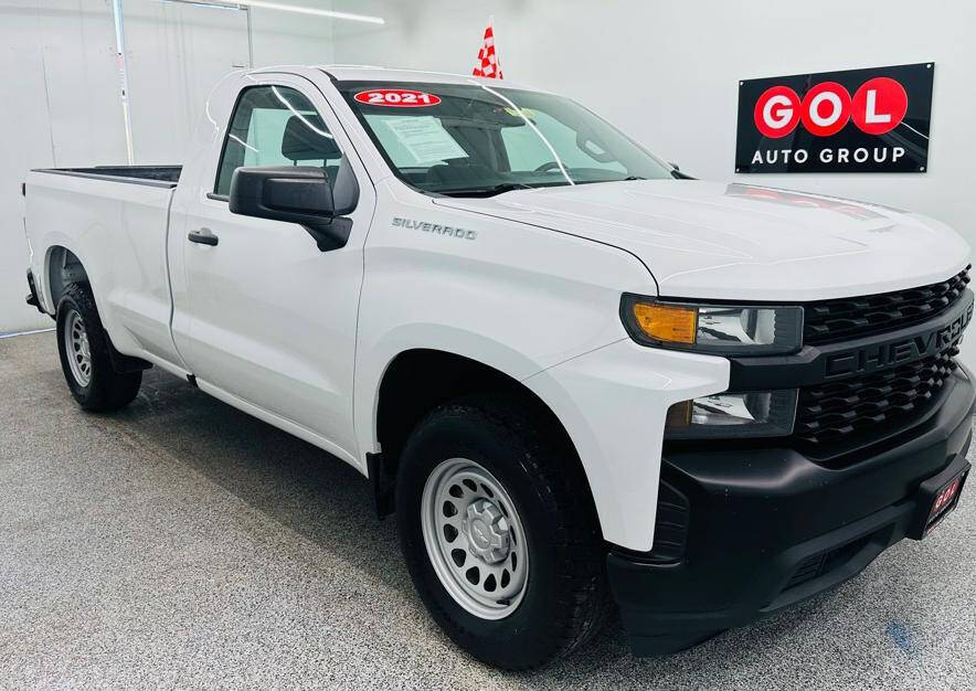 2021 Chevrolet Silverado 1500 for sale at GOL Auto Group in Round Rock, TX