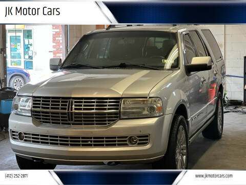 2011 Lincoln Navigator for sale at JK Motor Cars in Pittsburgh PA
