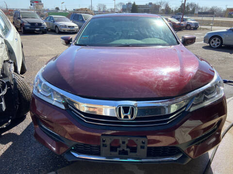 2017 Honda Accord for sale at Northtown Auto Sales in Spring Lake MN