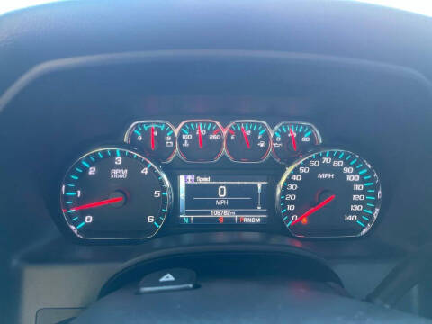 2015 Chevrolet Silverado 1500