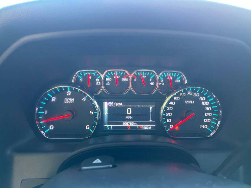 2015 Chevrolet Silverado 1500