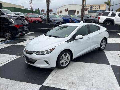 2017 Chevrolet Volt for sale at AutoDeals in Daly City CA