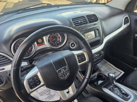 2017 Dodge Journey Crossroad Plus