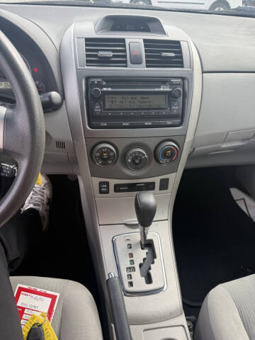 2012 Toyota Corolla L