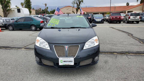 2008 Pontiac G6 GXP