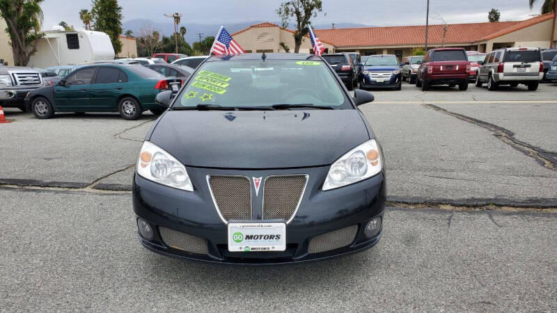 2008 Pontiac G6 GXP