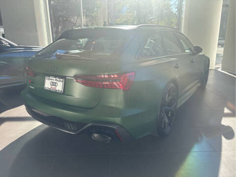 2026 Audi RS 6 Avant performance 4.0T quattro Avant