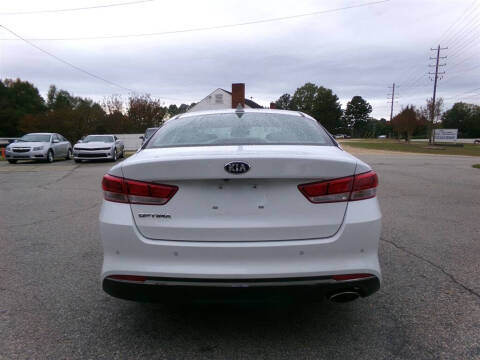 2018 Kia Optima LX