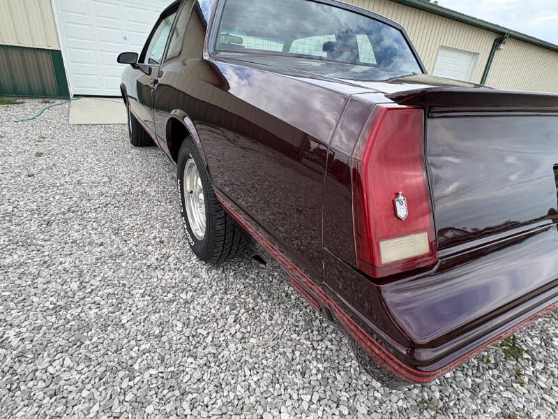 1988 Chevrolet Monte Carlo SS