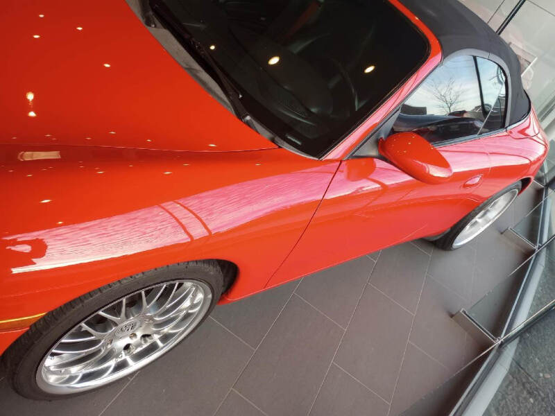 2003 Porsche 911 Carrera