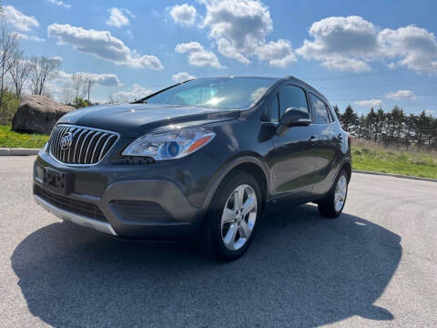 2016 Buick Encore for sale at Minnix Auto Sales LLC in Cuyahoga Falls OH