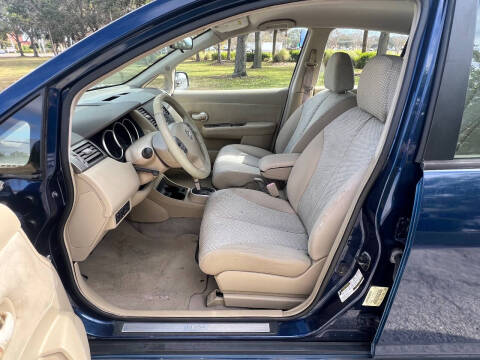 2007 Nissan Versa 1.8 SL