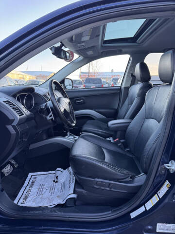 2012 Mitsubishi Outlander GT