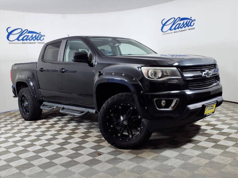 2017 Chevrolet Colorado