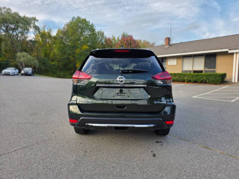 2019 Nissan Rogue SV