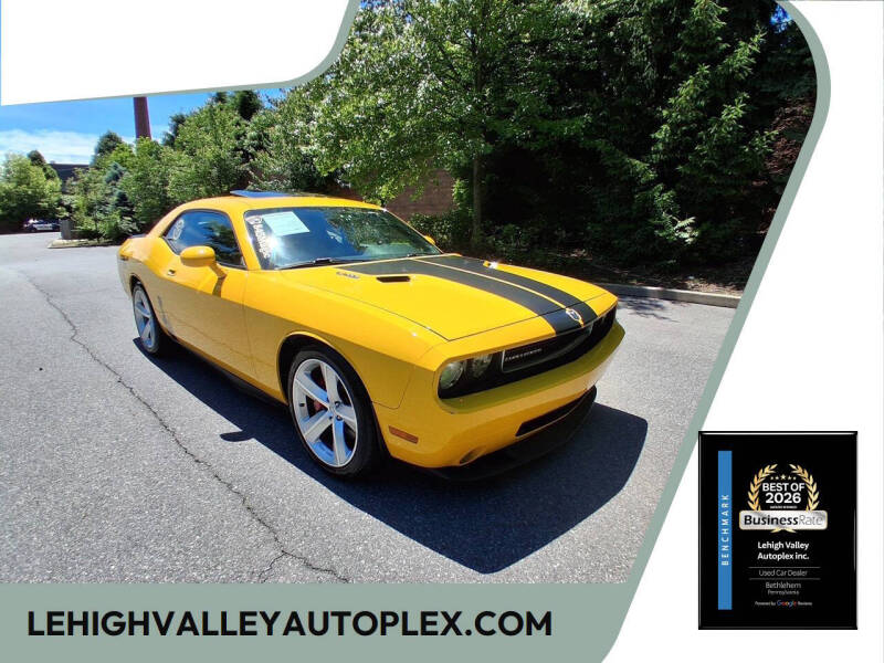 2010 Dodge Challenger SRT8