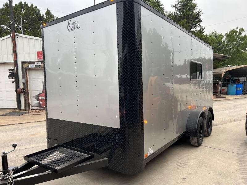 2024 Cargo Craft 7X16 RAMP COOL DOWN for sale at Trophy Trailers in New Braunfels TX