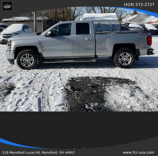 2016 Chevrolet Silverado 1500