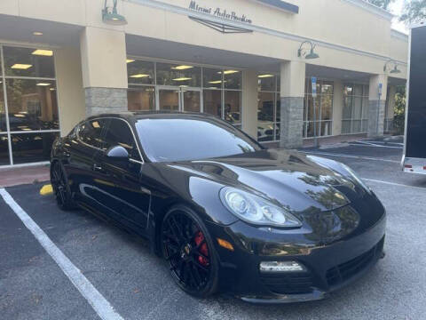 2011 Porsche Panamera 4S