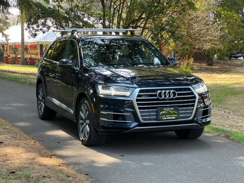 2017 Audi Q7 for sale at Lux Motors in Tacoma WA