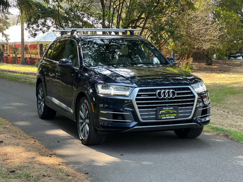 2017 Audi Q7 for sale at Lux Motors in Tacoma WA