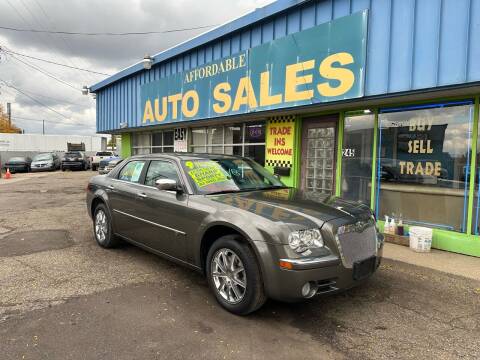 2009 Chrysler 300 for sale at Affordable Auto Sales of Michigan in Pontiac MI