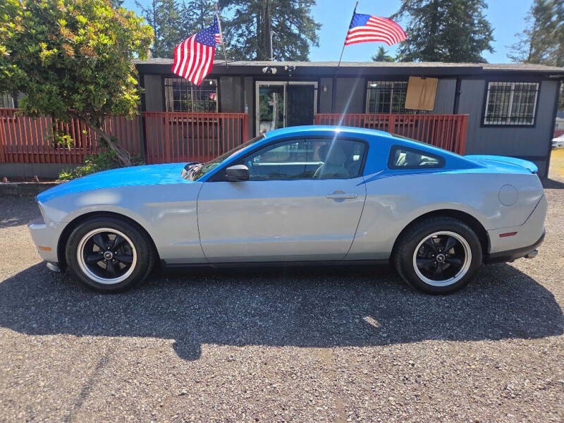 2012 Ford Mustang V6 Premium