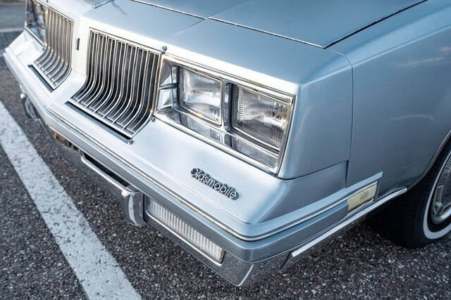 1984 Oldsmobile Cutlass Supreme Brougham