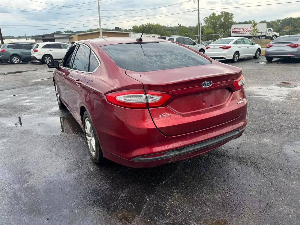 2013 Ford Fusion for sale at Autolink in Kansas City, KS