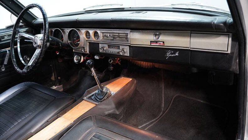 1966 Plymouth Barracuda