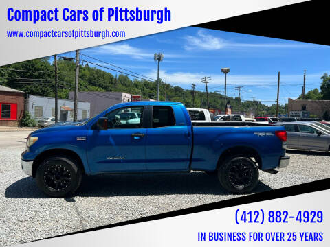 2008 Toyota Tundra for sale at Compact Cars of Pittsburgh in Pittsburgh PA