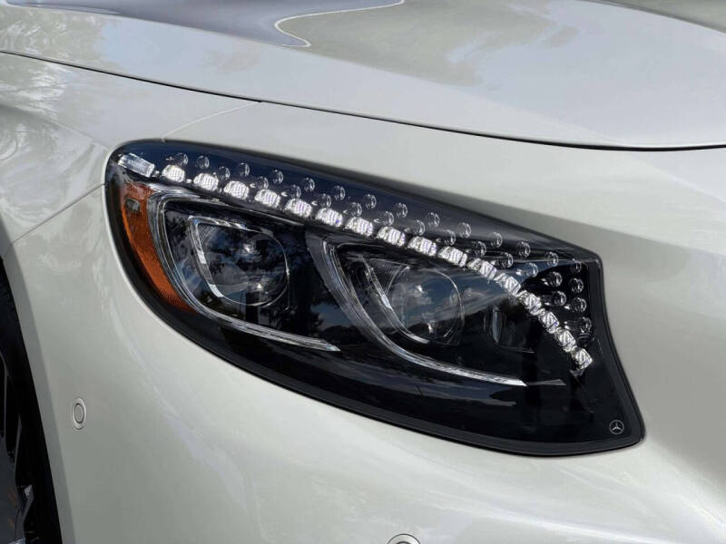 2017 Mercedes-Benz S-Class AMG S 65