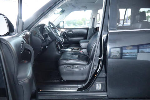 2017 Nissan Armada Platinum