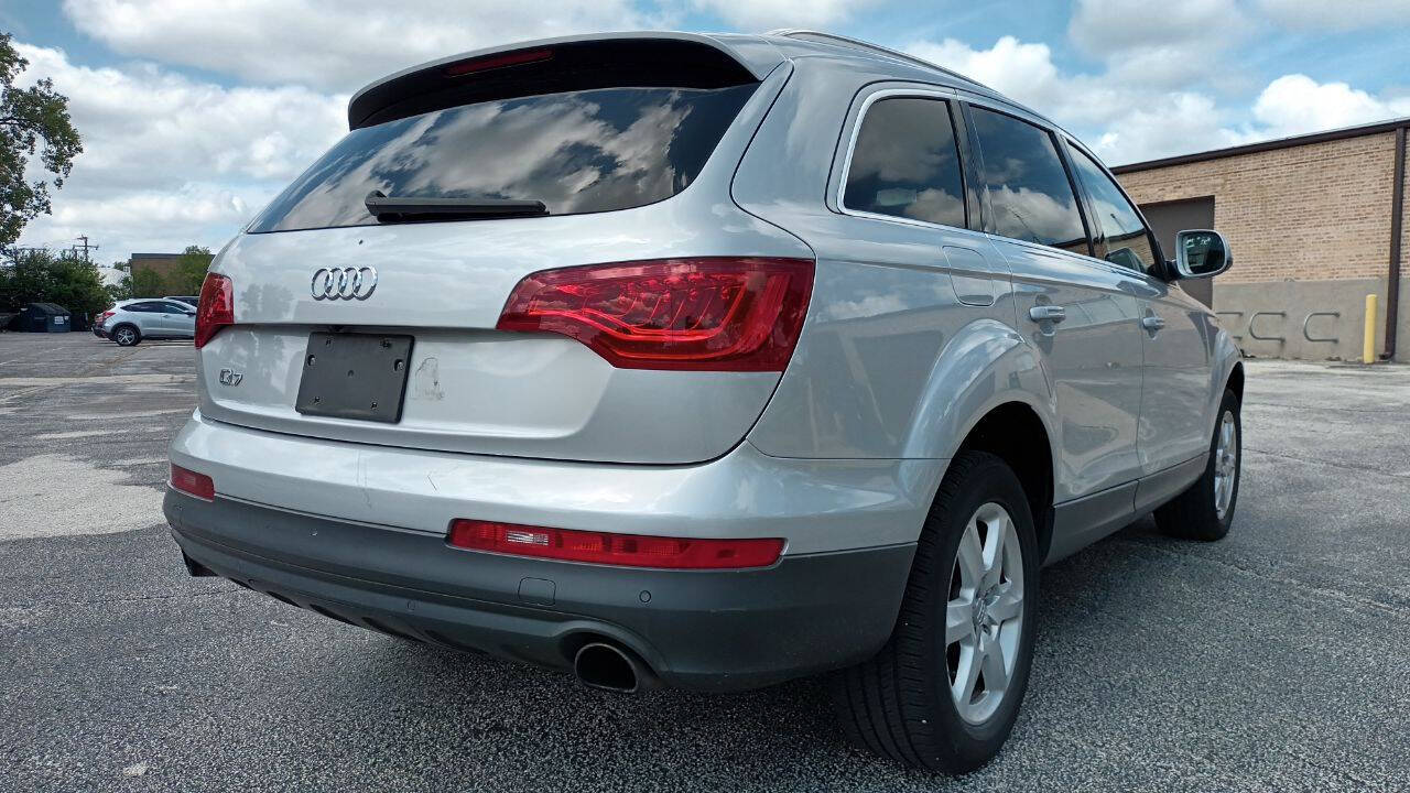 2013 Audi Q7 for sale at Ideal Cars LLC in Skokie, IL