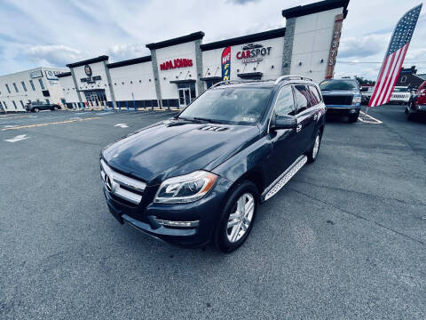 2016 Mercedes-Benz GL-Class GL 450 4MATIC