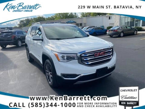 2019 GMC Acadia for sale at KEN BARRETT CHEVROLET CADILLAC in Batavia NY