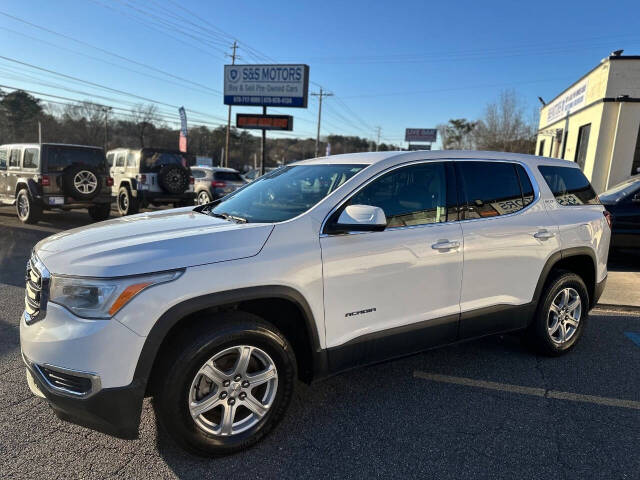 2017 GMC Acadia for sale at S & S Motors in Marietta, GA