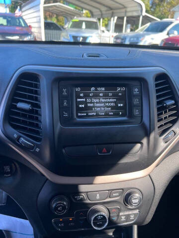 2016 Jeep Cherokee Latitude