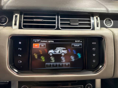 2016 Land Rover Range Rover Autobiography LWB