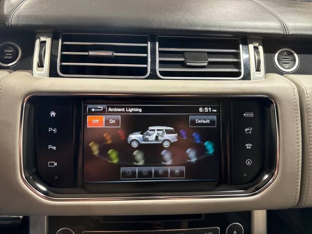 2016 Land Rover Range Rover Autobiography LWB