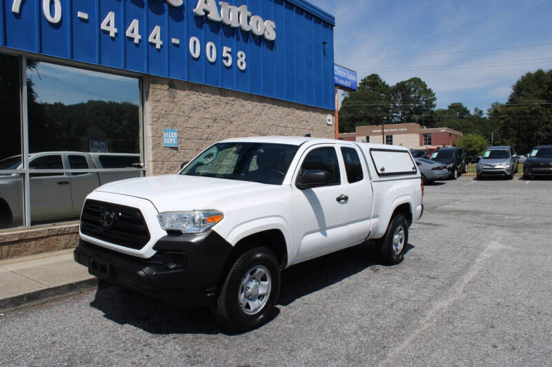 2018 Toyota Tacoma for sale at Southern Auto Solutions - 1st Choice Autos in Marietta GA