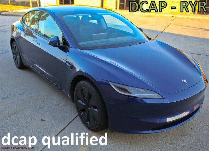 2025 Tesla Model 3 Long Range