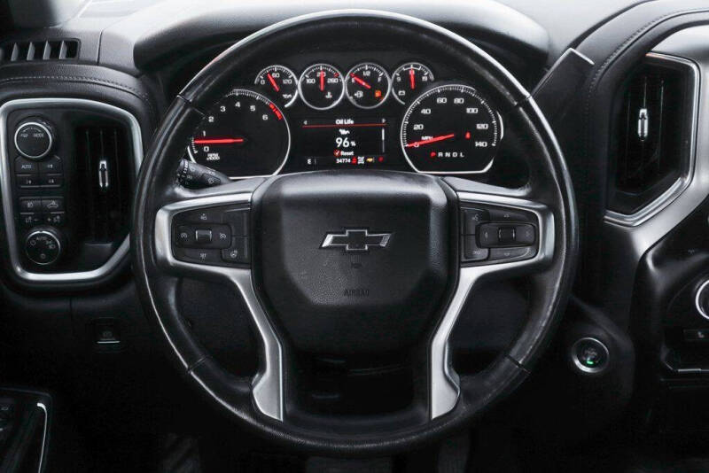 2021 Chevrolet Silverado 1500