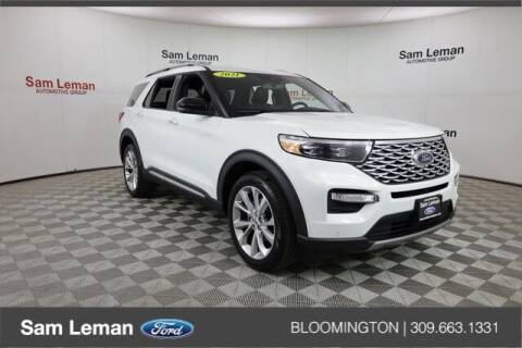 2021 Ford Explorer for sale at Sam Leman Ford in Bloomington IL