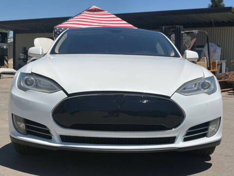 2012 Tesla Model S