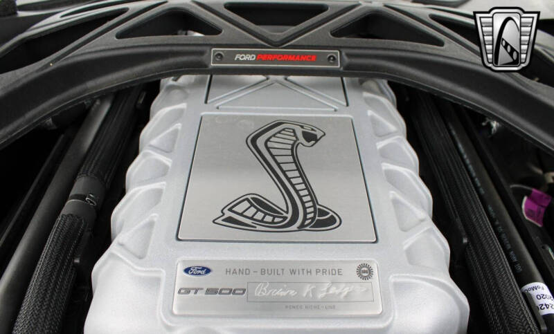 2020 Ford Mustang Shelby GT500