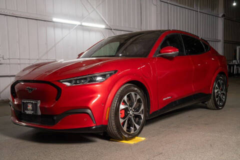 2021 Ford Mustang Mach-E Premium First Edition