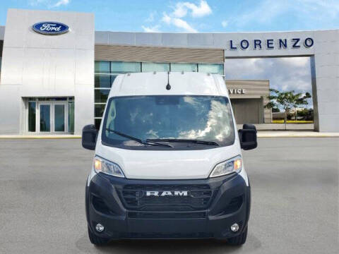 2026 RAM ProMaster